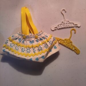 Rare Vintage 1970 Skipper "Rik Rak Rah" Variation Skirt/Hangers Bundle